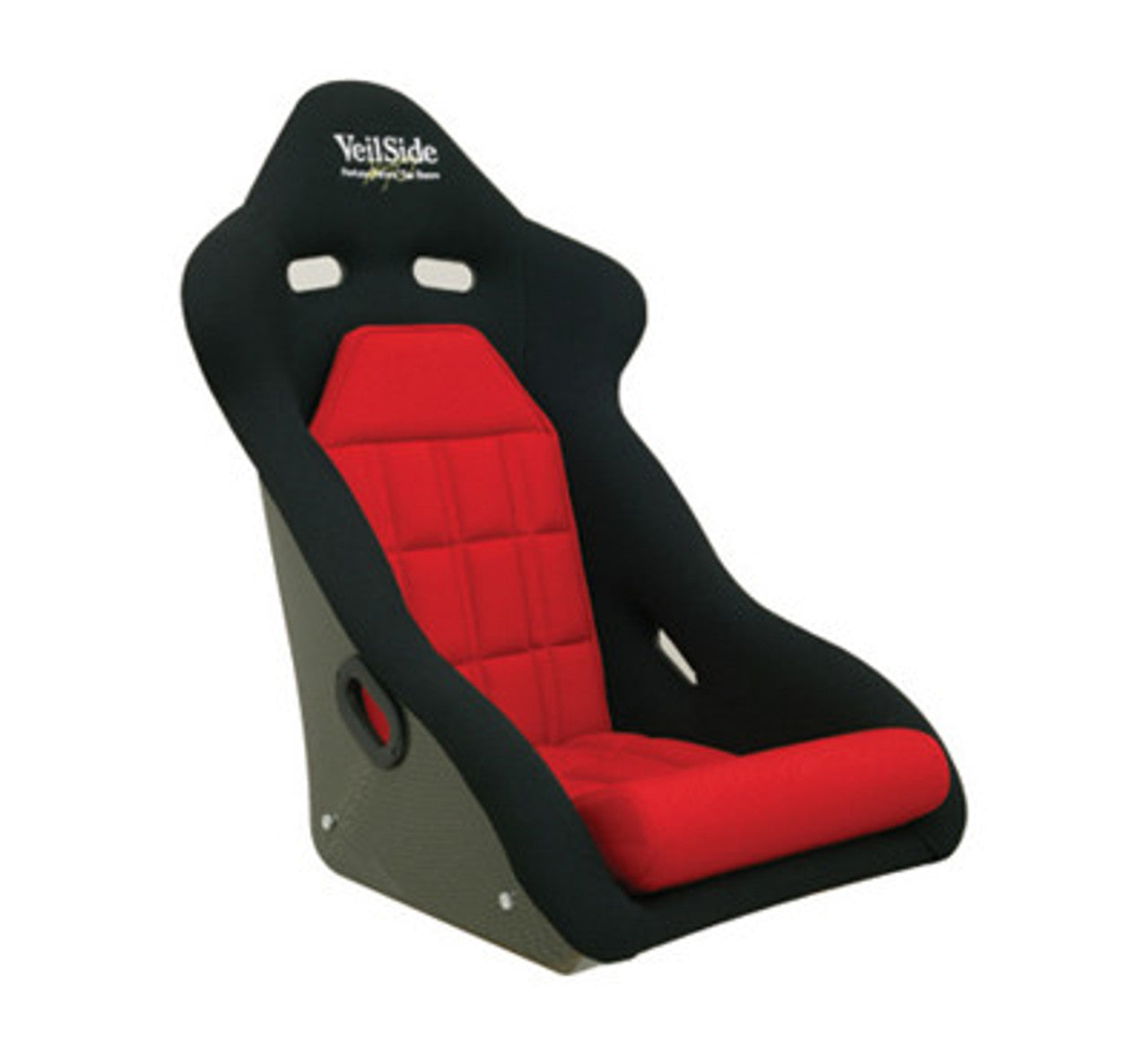 VeilSide VS D-1R Bucket Racing Seat Carbon Black Center/Red
